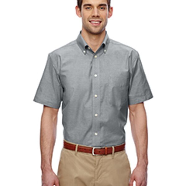 Women's Short-Sleeve Oxford with Stain-Release Thumbnail
