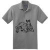 DryBlend ® 6 Ounce Jersey Knit Sport Shirt Thumbnail