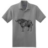 DryBlend ® 6 Ounce Jersey Knit Sport Shirt Thumbnail