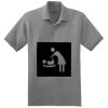 DryBlend ® 6 Ounce Jersey Knit Sport Shirt Thumbnail