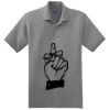DryBlend ® 6 Ounce Jersey Knit Sport Shirt Thumbnail