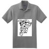 DryBlend ® 6 Ounce Jersey Knit Sport Shirt Thumbnail