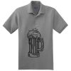 DryBlend ® 6 Ounce Jersey Knit Sport Shirt Thumbnail
