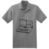DryBlend ® 6 Ounce Jersey Knit Sport Shirt Thumbnail