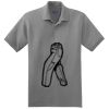 DryBlend ® 6 Ounce Jersey Knit Sport Shirt Thumbnail