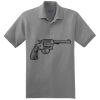 DryBlend ® 6 Ounce Jersey Knit Sport Shirt Thumbnail