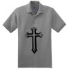 DryBlend ® 6 Ounce Jersey Knit Sport Shirt Thumbnail