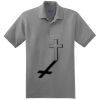 DryBlend ® 6 Ounce Jersey Knit Sport Shirt Thumbnail