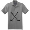DryBlend ® 6 Ounce Jersey Knit Sport Shirt Thumbnail