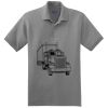 DryBlend ® 6 Ounce Jersey Knit Sport Shirt Thumbnail