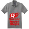 DryBlend ® 6 Ounce Jersey Knit Sport Shirt Thumbnail