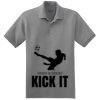 DryBlend ® 6 Ounce Jersey Knit Sport Shirt Thumbnail