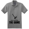 DryBlend ® 6 Ounce Jersey Knit Sport Shirt Thumbnail