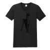 Softstyle ® V Neck T Shirt Thumbnail