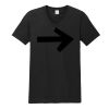 Softstyle ® V Neck T Shirt Thumbnail