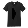 Softstyle ® V Neck T Shirt Thumbnail