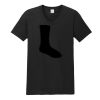 Softstyle ® V Neck T Shirt Thumbnail