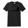 Softstyle ® V Neck T Shirt Thumbnail
