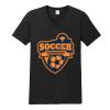 Softstyle ® V Neck T Shirt Thumbnail
