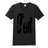 Softstyle ® V Neck T Shirt Thumbnail
