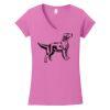Softstyle ® Women's Fit V Neck T Shirt Thumbnail