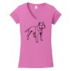 Softstyle ® Women's Fit V Neck T Shirt Thumbnail