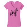 Softstyle ® Women's Fit V Neck T Shirt Thumbnail