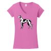 Softstyle ® Women's Fit V Neck T Shirt Thumbnail