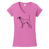 Softstyle ® Women's Fit V Neck T Shirt Thumbnail