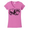 Softstyle ® Women's Fit V Neck T Shirt Thumbnail
