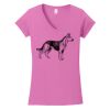 Softstyle ® Women's Fit V Neck T Shirt Thumbnail