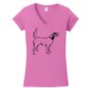 Softstyle ® Women's Fit V Neck T Shirt Thumbnail