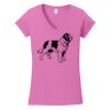 Softstyle ® Women's Fit V Neck T Shirt Thumbnail