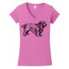 Softstyle ® Women's Fit V Neck T Shirt Thumbnail