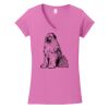 Softstyle ® Women's Fit V Neck T Shirt Thumbnail