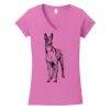 Softstyle ® Women's Fit V Neck T Shirt Thumbnail