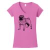 Softstyle ® Women's Fit V Neck T Shirt Thumbnail