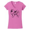 Softstyle ® Women's Fit V Neck T Shirt Thumbnail