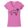 Softstyle ® Women's Fit V Neck T Shirt Thumbnail