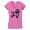 Softstyle ® Women's Fit V Neck T Shirt Thumbnail