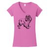 Softstyle ® Women's Fit V Neck T Shirt Thumbnail