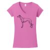 Softstyle ® Women's Fit V Neck T Shirt Thumbnail