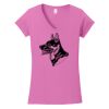 Softstyle ® Women's Fit V Neck T Shirt Thumbnail