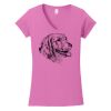 Softstyle ® Women's Fit V Neck T Shirt Thumbnail