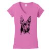 Softstyle ® Women's Fit V Neck T Shirt Thumbnail