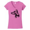 Softstyle ® Women's Fit V Neck T Shirt Thumbnail