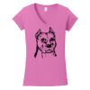 Softstyle ® Women's Fit V Neck T Shirt Thumbnail