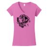 Softstyle ® Women's Fit V Neck T Shirt Thumbnail