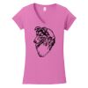 Softstyle ® Women's Fit V Neck T Shirt Thumbnail