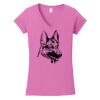 Softstyle ® Women's Fit V Neck T Shirt Thumbnail